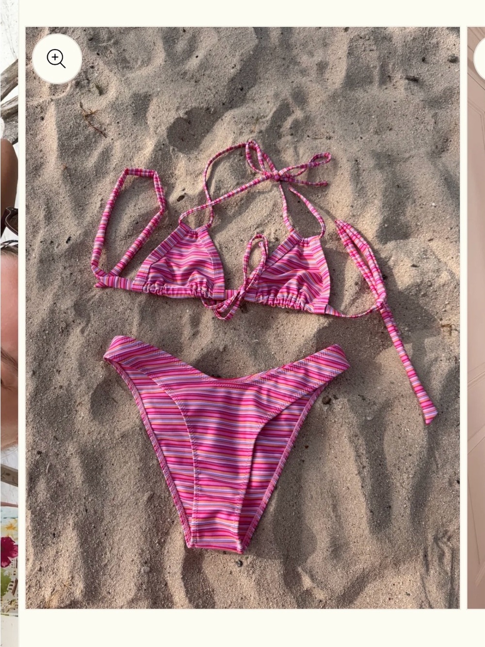 Strawberry Milk Mob bikini (Dockside)